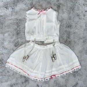 American Girl Doll- Samantha Lacey Whites